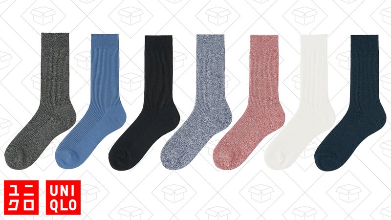 Men’s socks, $1